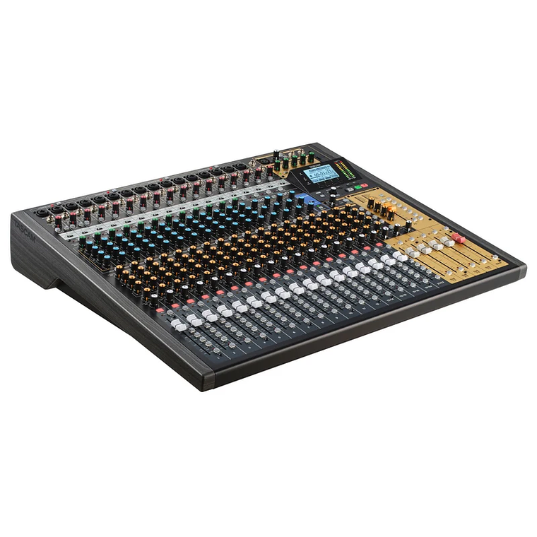 Tascam Model 2400 Consola Mezcladora Multicanal Para Grabación 5