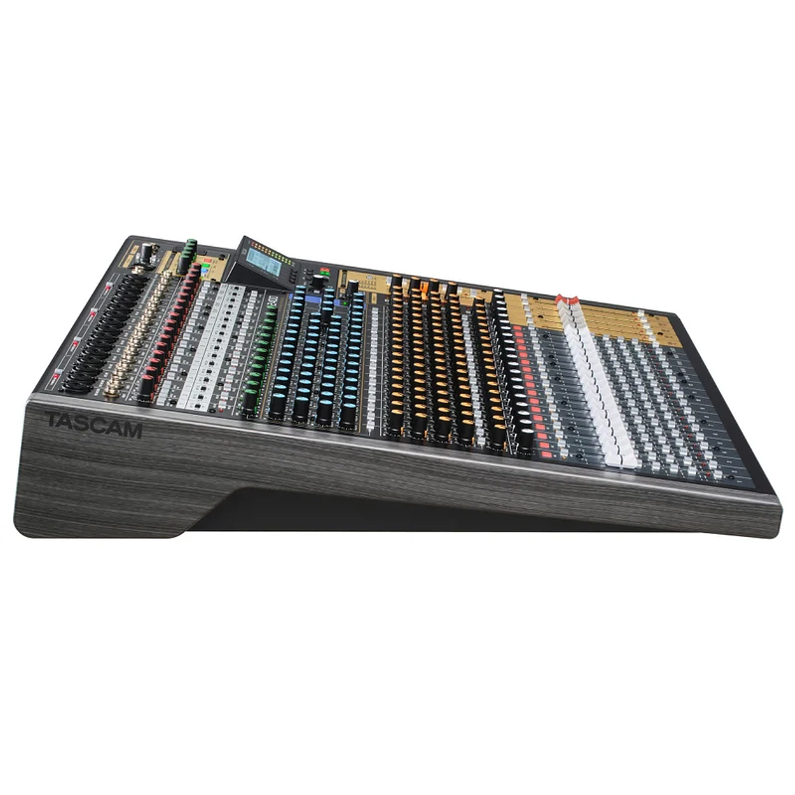 Tascam Model 2400 Consola Mezcladora Multicanal Para Grabación 6