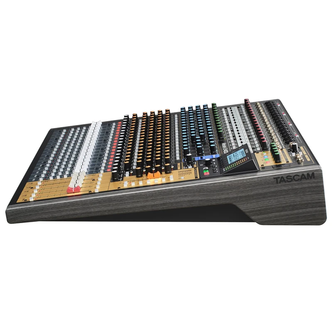Tascam Model 2400 Consola Mezcladora Multicanal Para Grabación 7