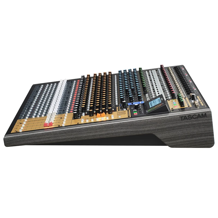 Tascam Model 2400 Consola Mezcladora Multicanal Para Grabación 7