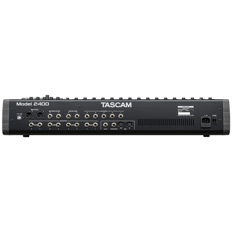 Tascam Model 2400 Consola Mezcladora Multicanal Para Grabación 8