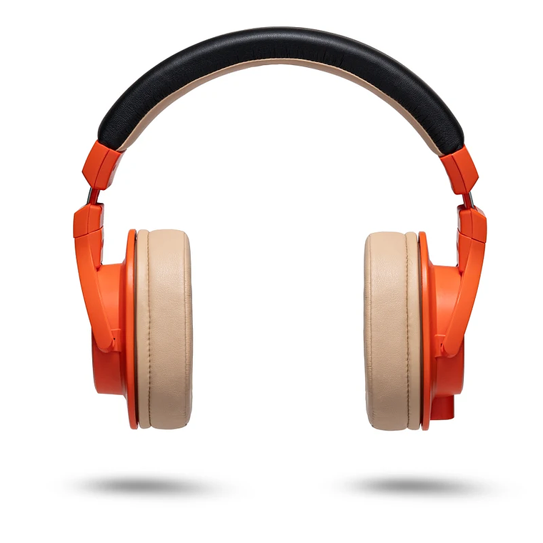 Warm Audio WA HR Naranja Audífonos Profesionales 4