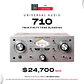 Universal Audio 710 Twin Finity Tone Blending Preamplificador de Tubo y DI Box - Miniatura 1