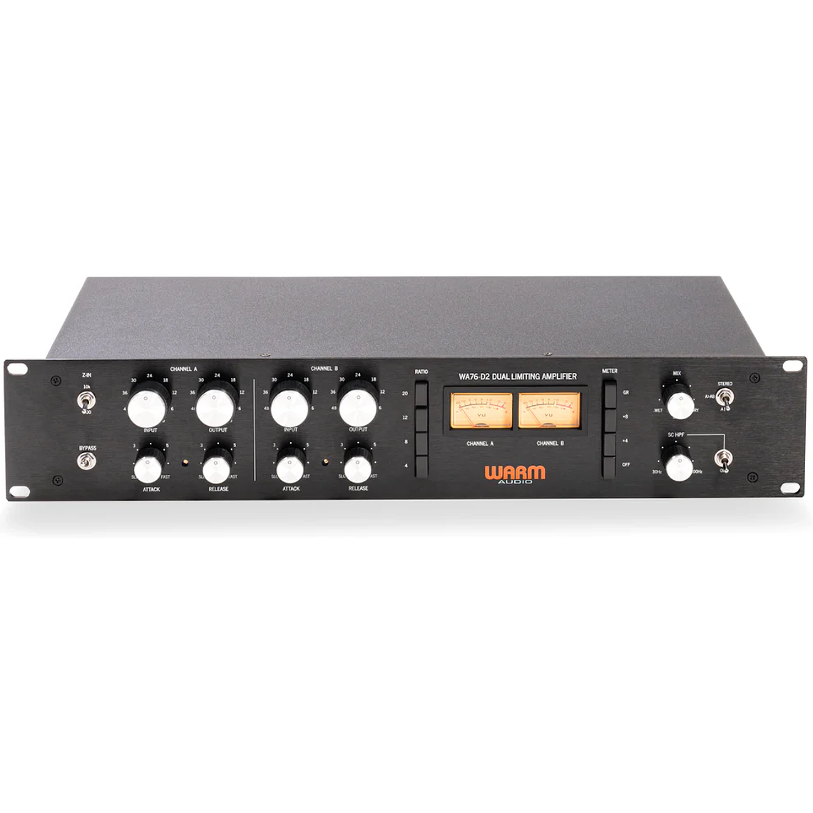 Warm Audio WA76 D2 Compresor Dual  2