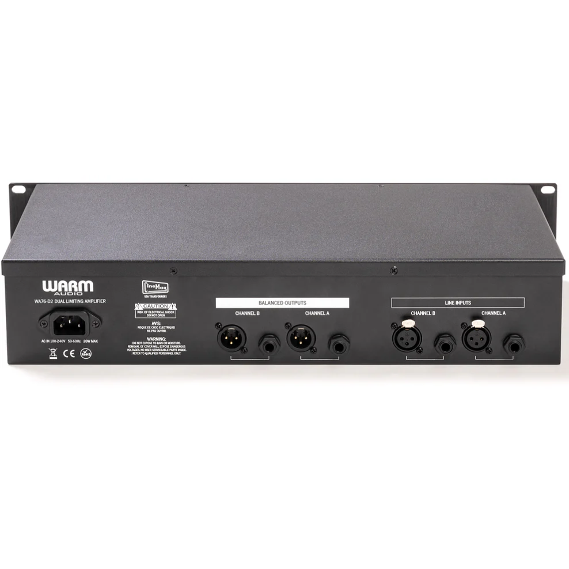 Warm Audio WA76 D2 Compresor Dual  4