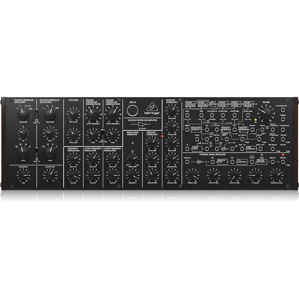 Behringer K-2 MKII Sintentizador Analógico Semi Modular 2