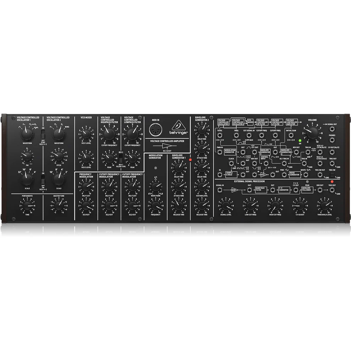 Behringer K-2 MkII Sintentizador Analógico Semi Modular 2