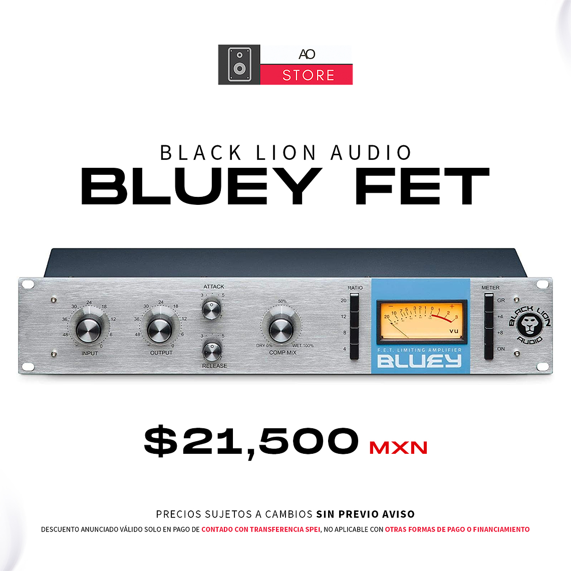 Black Lion Audio Bluey Fet Compresor 1