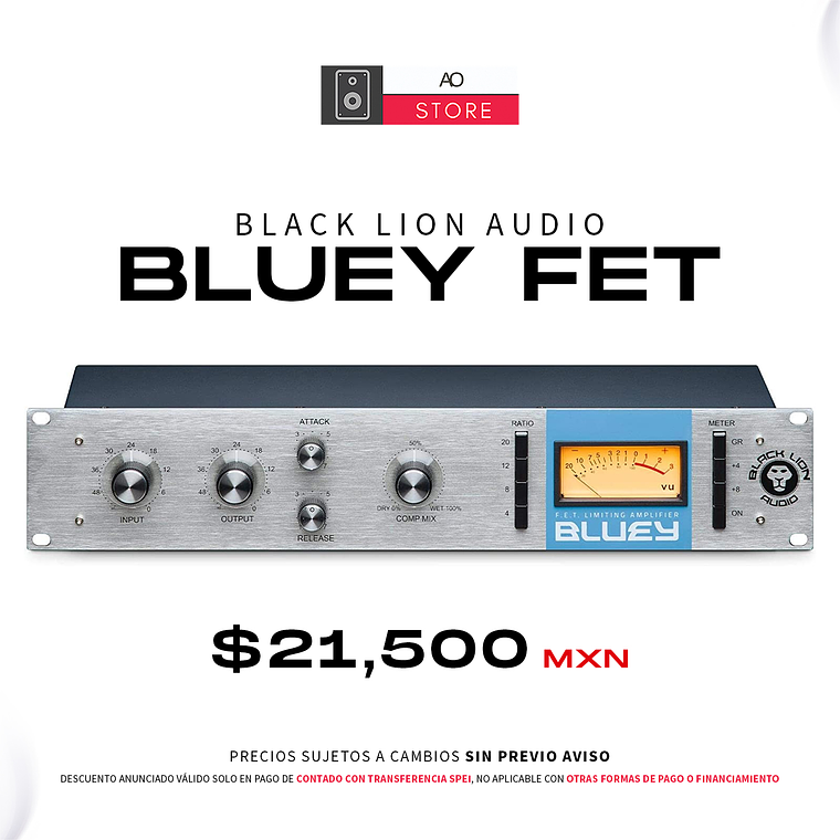 Black Lion Audio Bluey Fet Compresor 1