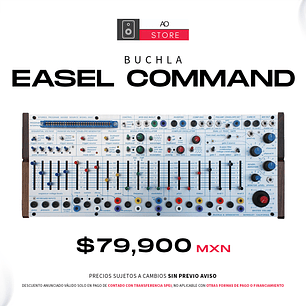 Buchla Easel Command Sintetizador Semi Modular