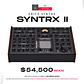 Erica Synths SYNTRX II Sintetizador - Miniatura 1