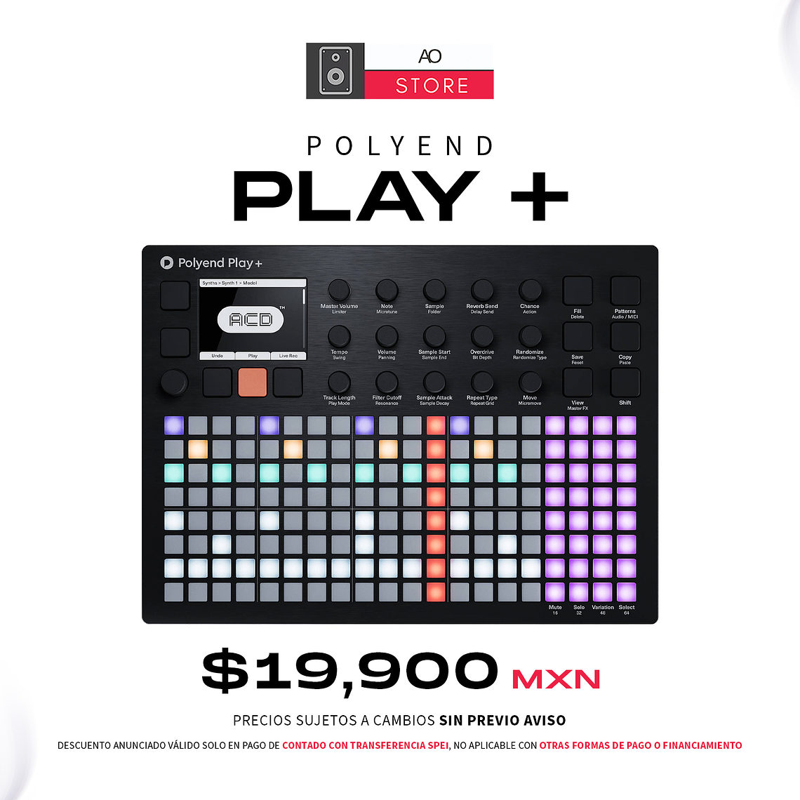 Polyend Play+ Sampler 1