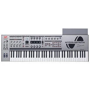 ASM Hydrasynth Deluxe Edición Silver 5th Aniversario Sintetizador