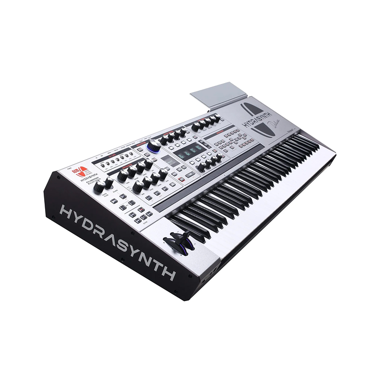 ASM Hydrasynth Deluxe Edición Silver 5th Aniversario Sintetizador 4