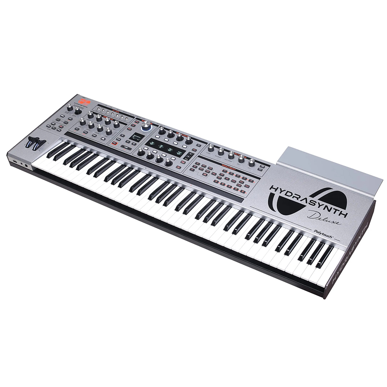 ASM Hydrasynth Deluxe Edición Silver 5th Aniversario Sintetizador 5