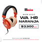 Warm Audio WA HR Naranja Audífonos Profesionales - Miniatura 1