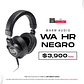 Warm Audio WA HR Negro Audífonos Profesionales - Miniatura 1