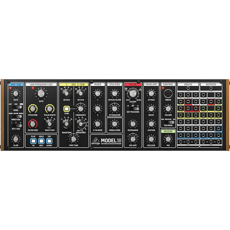 Behringer Model 15 Sintentizador Analógico Semi Modular 2