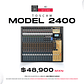 Tascam Model 2400 Consola Mezcladora Multicanal Para Grabación - Miniatura 1