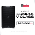 Mackie SRM215 V Class Bocina Activa 1