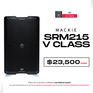 Mackie SRM215 V Class Bocina Activa