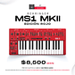 Behringer MS1 MKII Edición Rojo Sintentizador Analógico  - Miniatura 1