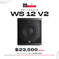 Kali Audio WS 12 V2 Subwoofer De Estudio - Miniatura 1