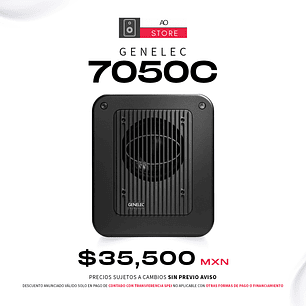 Genelec 7050C Subwoofer De Estudio