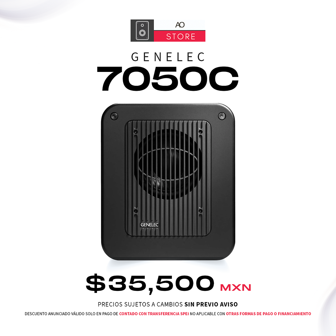 Genelec 7050C Subwoofer De Estudio 1