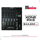 Allen & Heath Xone PX5 Mezcladora Para Dj 1