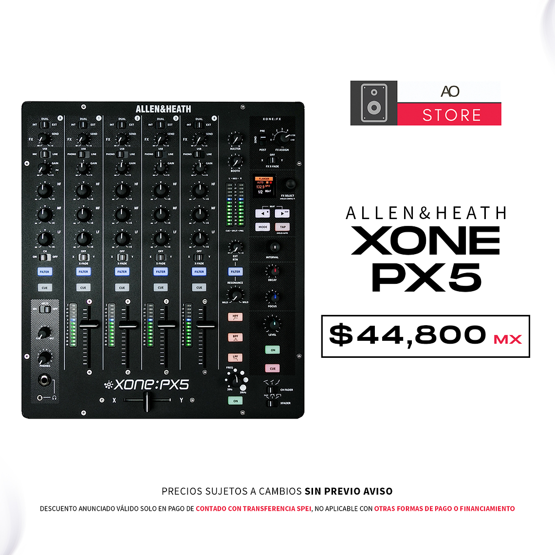 Allen & Heath Xone PX5 Mezcladora Para Dj 1