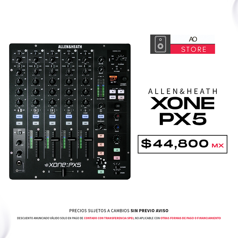 Allen & Heath Xone PX5 Mezcladora Para Dj 1