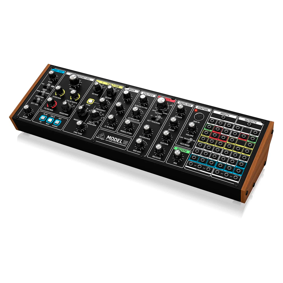 Behringer Model 15 Sintentizador Analógico Semi Modular 4