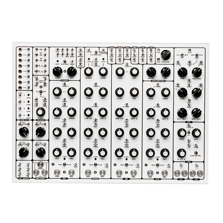 Soma Laboratory Pulsar 23 Screw Organismic Edición White Caja De Ritmos 2