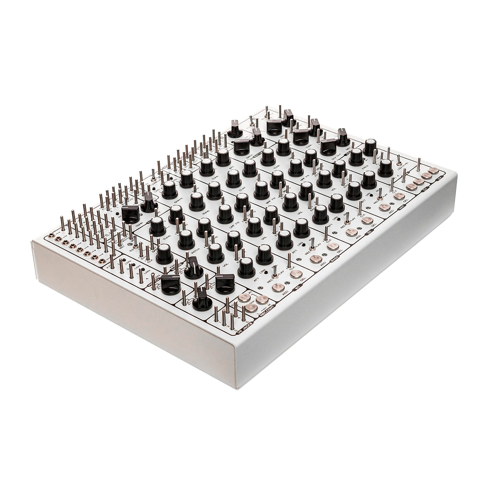 Soma Laboratory Pulsar 23 Screw Organismic Edición White Caja De Ritmos 3