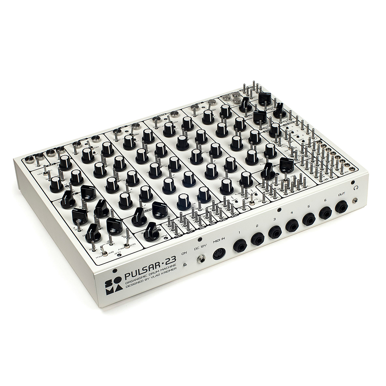 Soma Laboratory Pulsar 23 Screw Organismic Edición White Caja De Ritmos 4