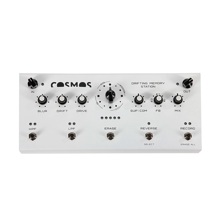 Soma Laboratory Cosmos Drifting Memory Station Edición White Pedal de Efectos 2