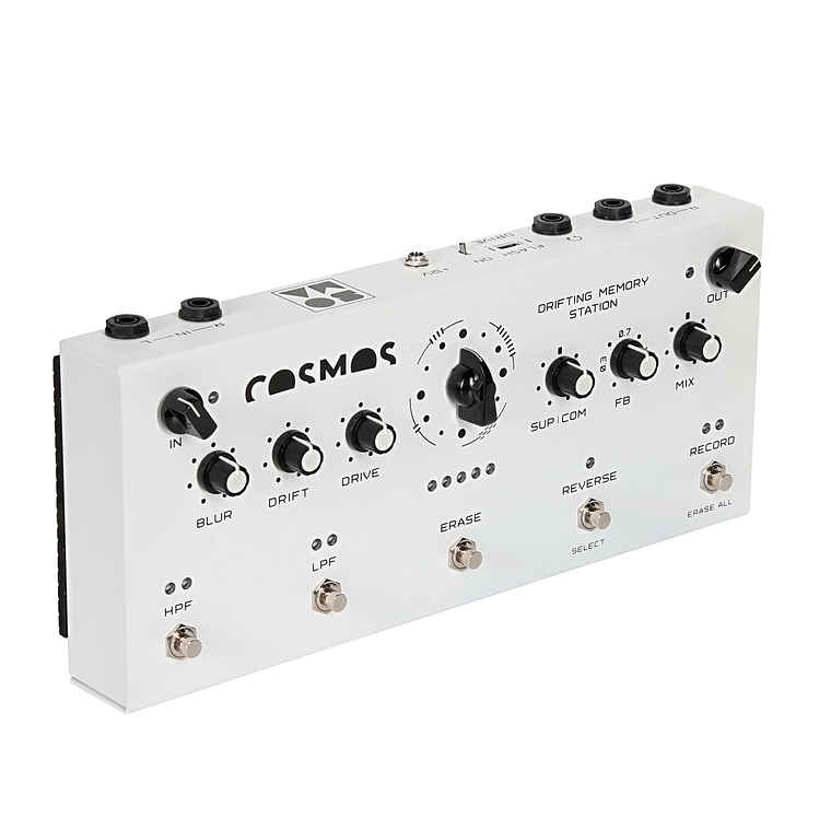 Soma Laboratory Cosmos Drifting Memory Station Edición White Pedal de Efectos 3