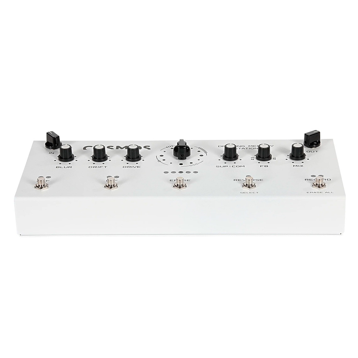 Soma Laboratory Cosmos Drifting Memory Station Edición White Pedal de Efectos 4