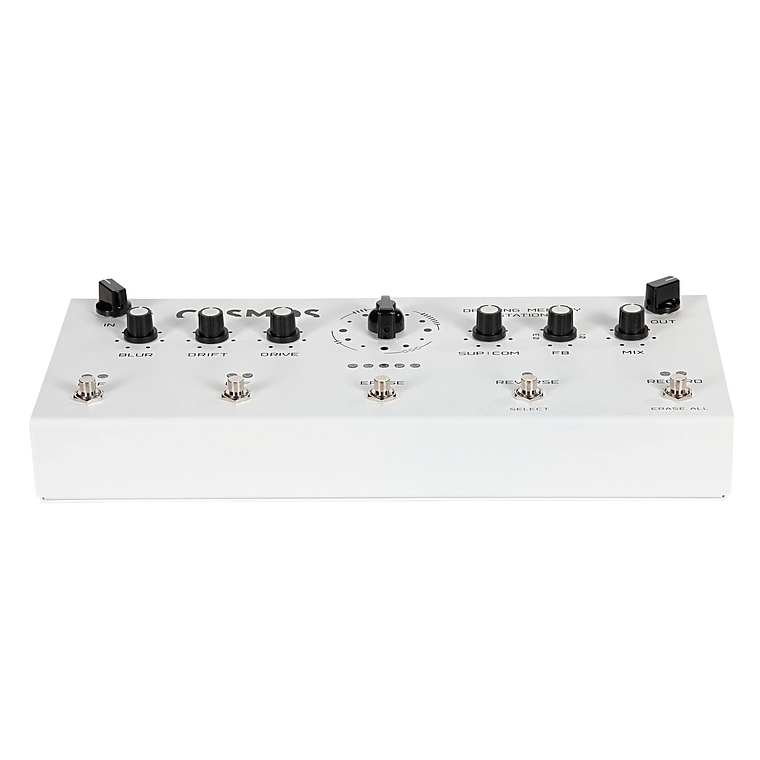 Soma Laboratory Cosmos Drifting Memory Station Edición White Pedal de Efectos 4
