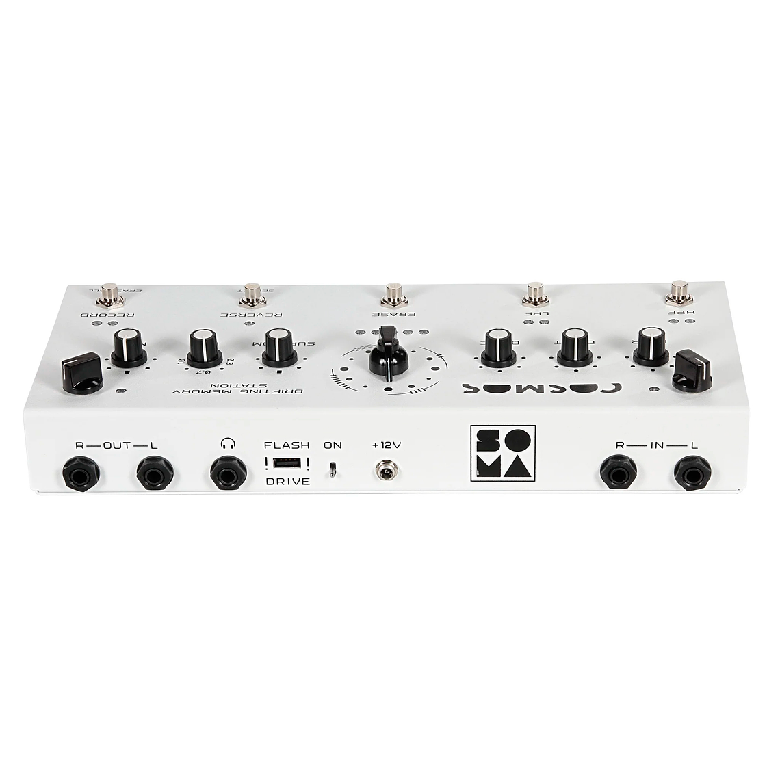 Soma Laboratory Cosmos Drifting Memory Station Edición White Pedal de Efectos 5