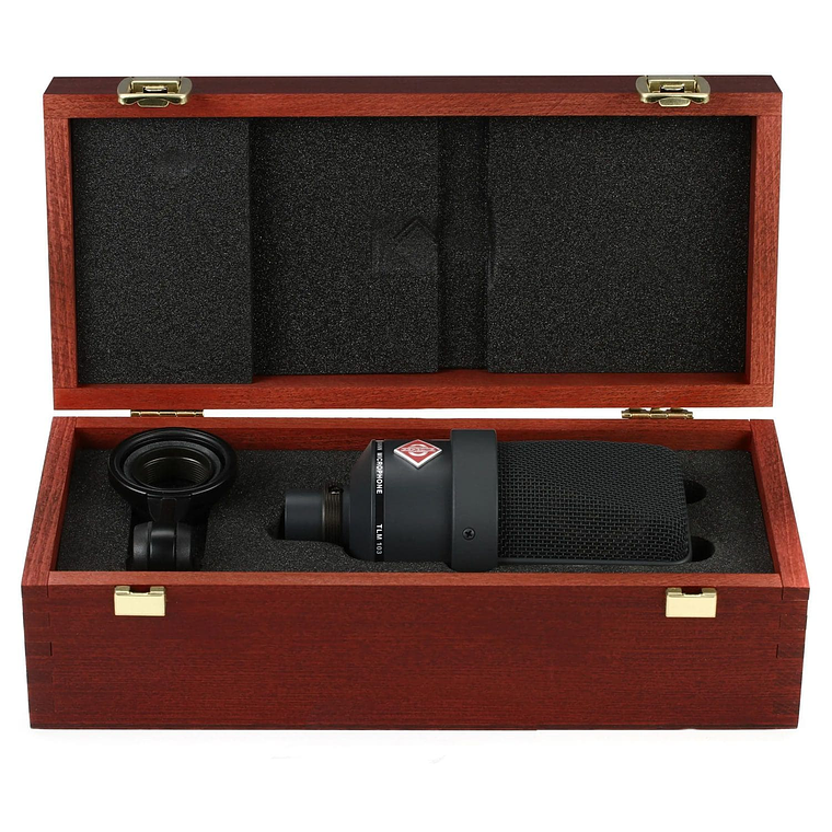 Neumann TLM 103 Black Micrófono De Condensador 6