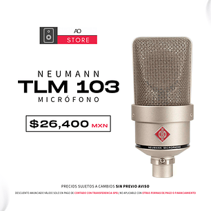 Neumann TLM 103 Nickel Micrófono De Condensador