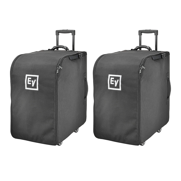 EV Electro Voice Evolve 30M (2 Piezas) + Maletines con Ruedas (2 Piezas) + Cables (2 Piezas) 3