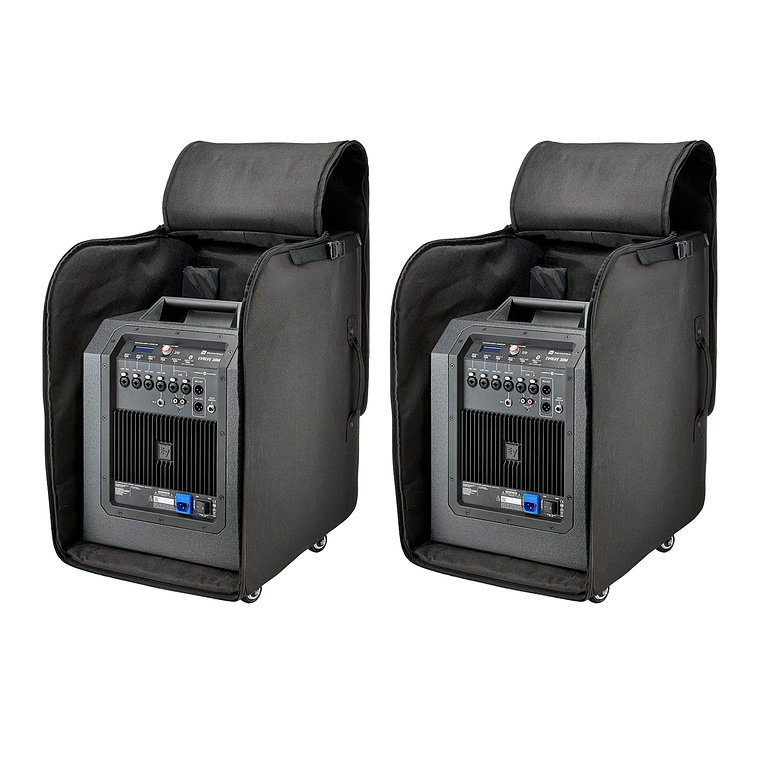 EV Electro Voice Evolve 30M (2 Piezas) + Maletines con Ruedas (2 Piezas) + Cables (2 Piezas) 5