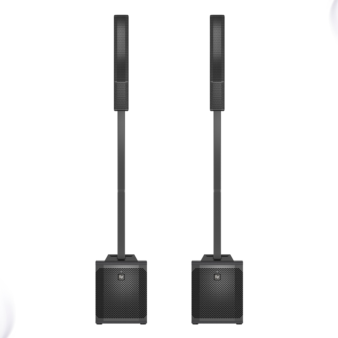 EV Electro Voice Evolve 30M (2 Piezas) + Maletines con Ruedas (2 Piezas) + Cables (2 Piezas) 6