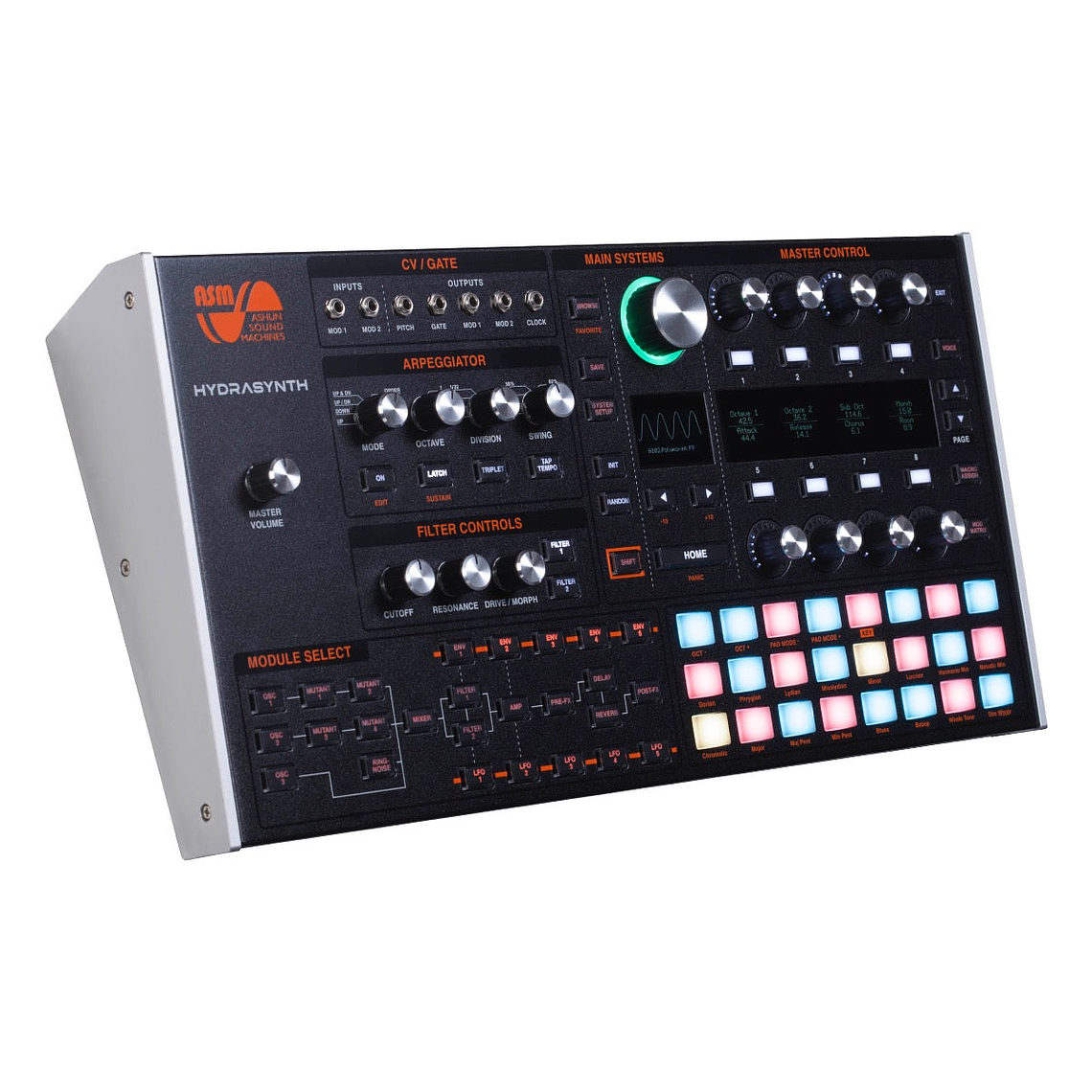 ASM Hydrasynth Desktop Sintetizador Polifónico 2