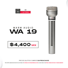 Warm Audio WA 19 Micrófono Dinámico 1