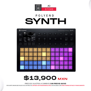 Polyend Synth Sintetizador Polifónico