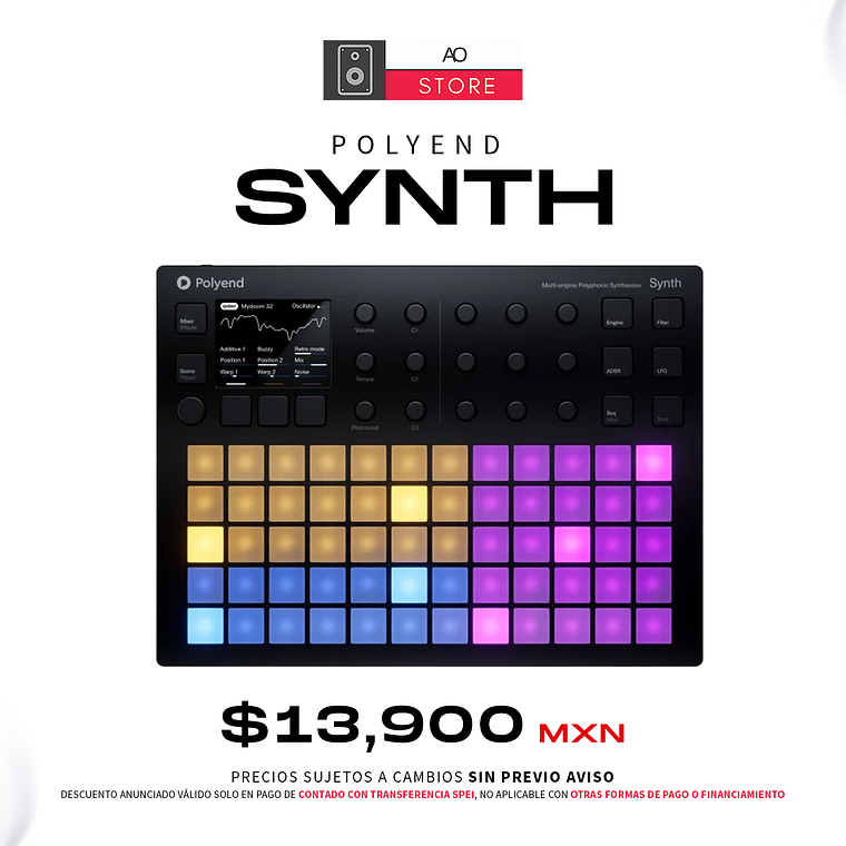 Polyend Synth Sintetizador Polifónico 1